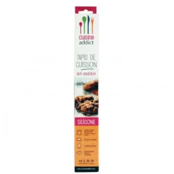 New CUISINEADDICT Tapis de Cuisson Silicone 40x30 cm