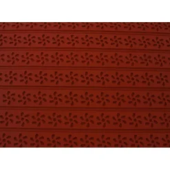 Online CUISINEADDICT Tapis Relief silicone Fleurs 30 mm