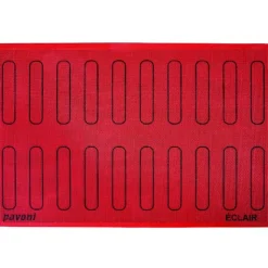 Hot PAVONI Tapis Silicone Micro-perforé Éclair 12,5 x 2,5 cm (x20)