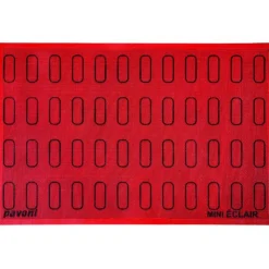 Hot PAVONI Tapis Silicone Micro-perforé Éclair 6 x 1,8 cm (x48)