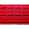 Sale PAVONI Tapis Silicone Micro-perforé Éclair 12,5 x 2,5 cm x H 0,5 cm (x24)