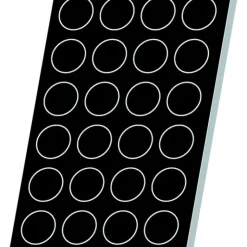 Clearance FLEXIPAN Tartelettes unies - Moule silicone