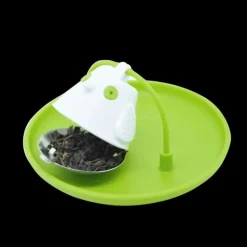 Hot CUISINEADDICT Tasse à Thé avec Infuseur et Couvercle Rouge 400 ml QDO