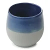 Hot REVOL Tasse en Céramique Bleu Indigo 20 cl No.W
