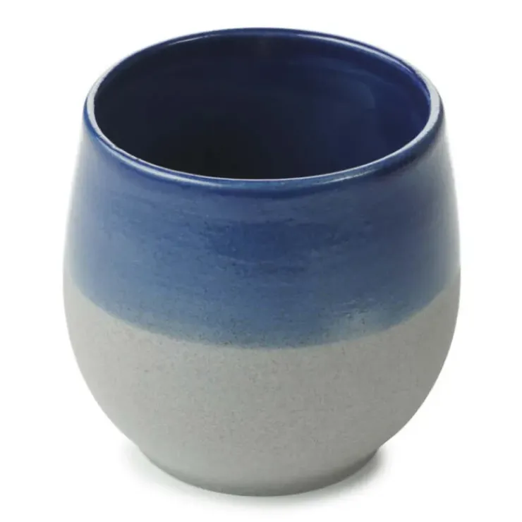 Hot REVOL Tasse en Céramique Bleu Indigo 20 cl No.W