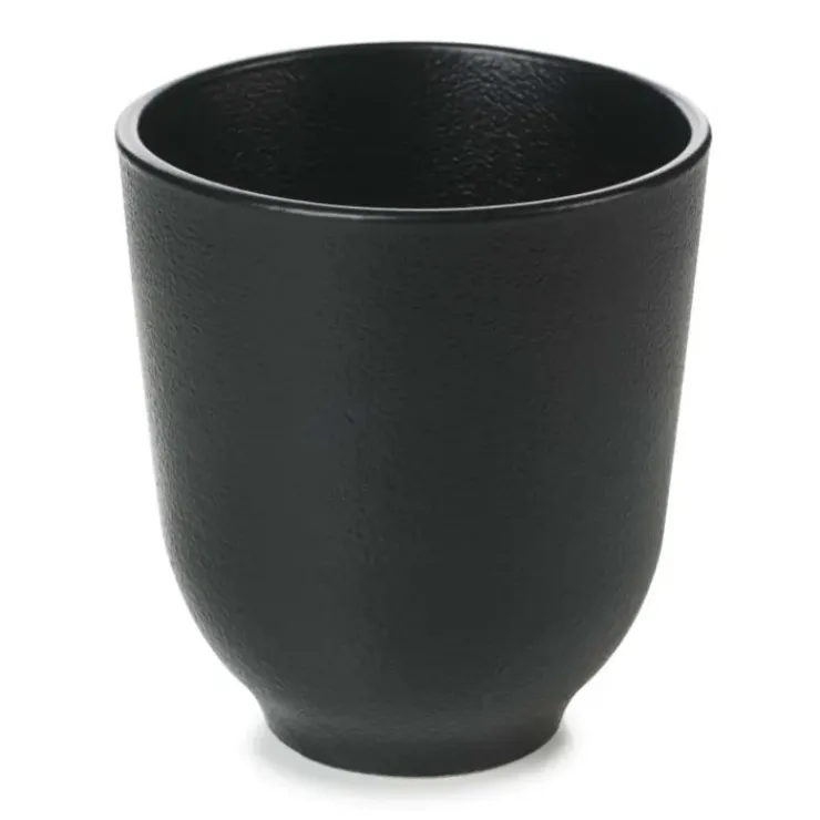 Hot REVOL Tasse en Porcelaine Noire 20 cl Adélie