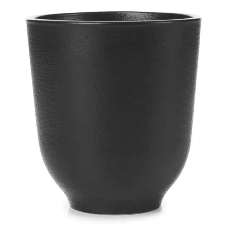 Hot REVOL Tasse en Porcelaine Noire 20 cl Adélie