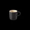 Online LE CREUSET Tasse Espresso Céramique Noir Onyx 10 cl