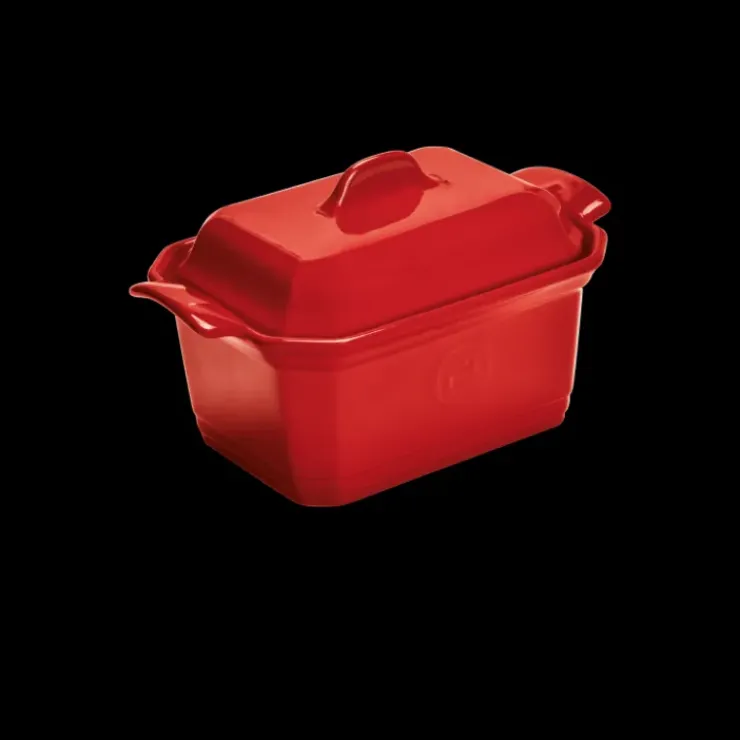 Outlet EMILE HENRY Terrine à Foie Gras avec Presse 1,2 L Grand Cru