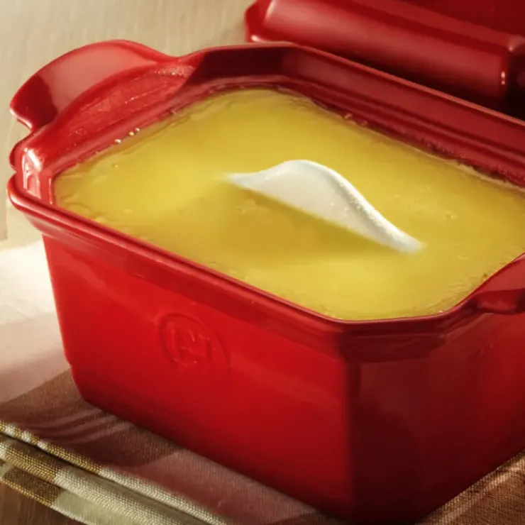 Outlet EMILE HENRY Terrine à Foie Gras avec Presse 1,2 L Grand Cru