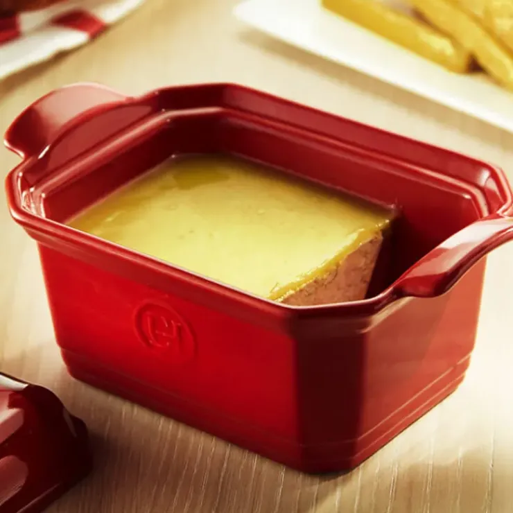 Outlet EMILE HENRY Terrine à Foie Gras avec Presse 1,2 L Grand Cru