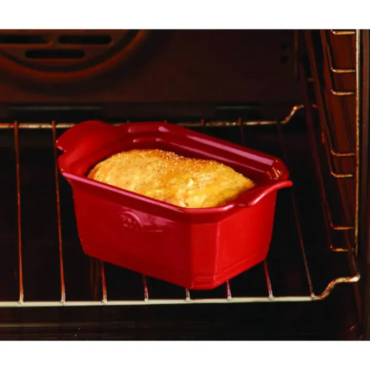 Outlet EMILE HENRY Terrine à Foie Gras avec Presse 1,2 L Grand Cru