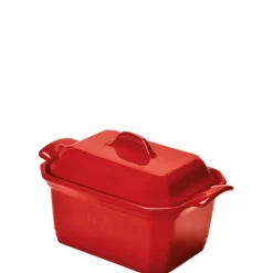 Online EMILE HENRY Terrine à foie gras avec presse 0,6L - Couleur Grand Cru