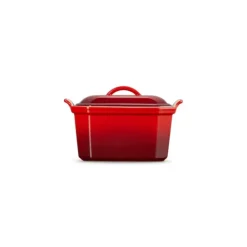New LE CREUSET Terrine à Foie Gras avec presse 0,6 L Cerise
