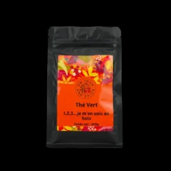New UN JOUR UNE EPICE Thé Vert 1 2 3 Je m'en vais aux Bois 100g