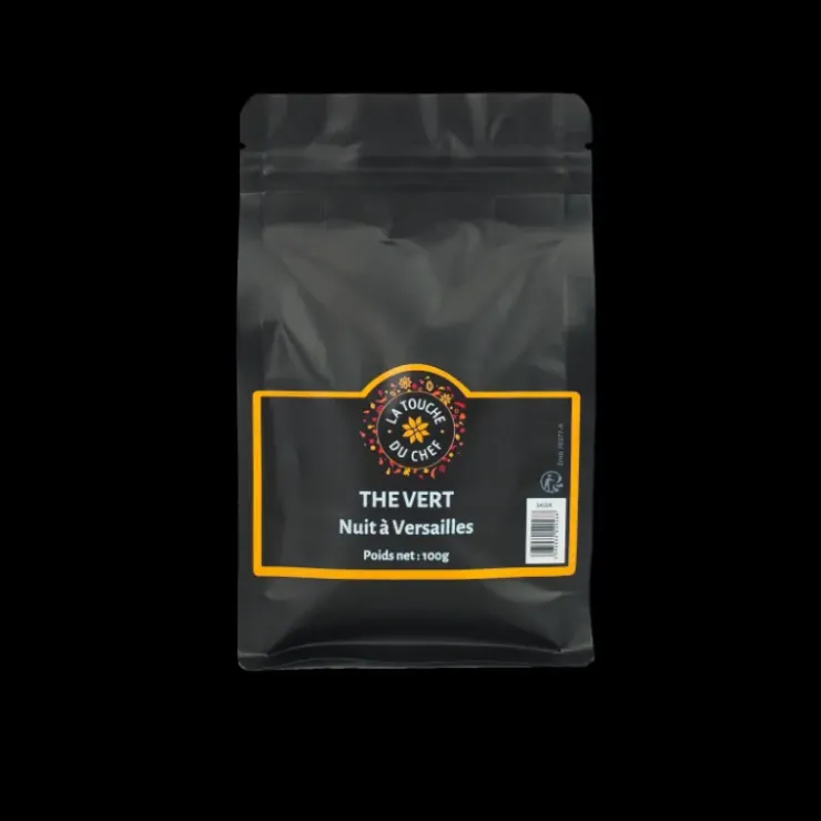 LA TOUCHE DU CHEF Thé Vert Nuit à Versailles 100g