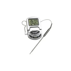 Discount ALLA FRANCE Thermomètre Four sonde Inox avec Alarme