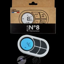 Online ALLA FRANCE Thermomètre frigo congélateur digital à sonde N°8