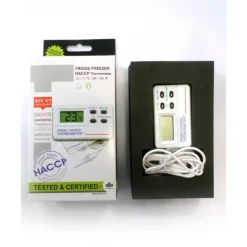 Sale ALLA FRANCE Thermomètre frigo-congélateur digital HACCP -50°C à +70°C