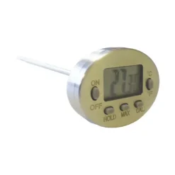 Best ALLA FRANCE Thermomètre sonde digital tout inox -50°C à +300°C