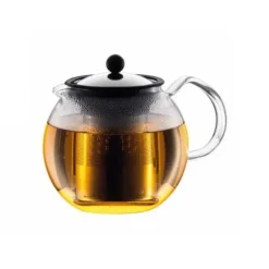 Clearance BODUM Théière avec Filtre Inox 1L ASSAM
