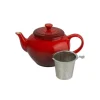 Hot LE CREUSET Théière avec Infuseur 1.3 L Cerise