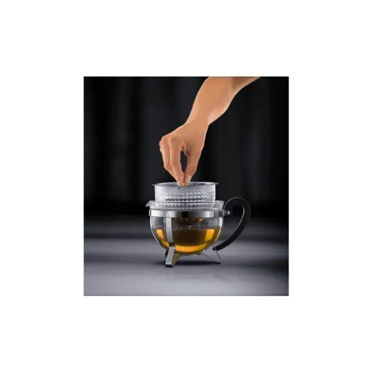 Outlet BODUM Théière en Verre avec Filtre 1.3L CHAMBORD