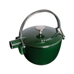Outlet STAUB Théière Fonte 1.15 L Basilic