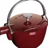Outlet STAUB Théière Fonte 1.15 L Grenadine