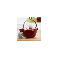 Outlet STAUB Théière Fonte 1.15 L Grenadine