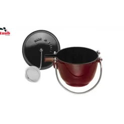 Outlet STAUB Théière Fonte 1.15 L Grenadine