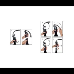 Best ARCOS Tire-Bouchon à Levier Noir