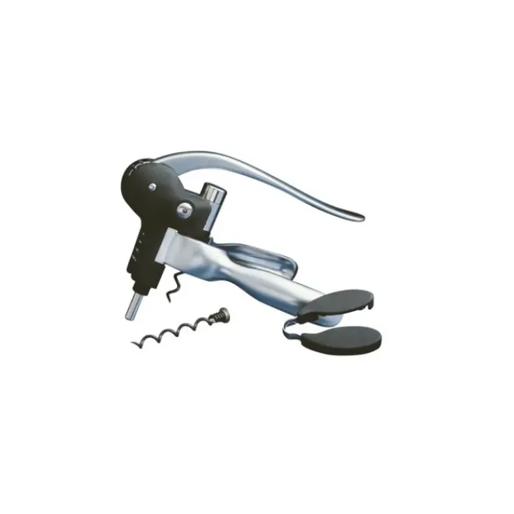 Hot ARCOS Tire-bouchon Screw + coupe capsule + 1 mèche + socle