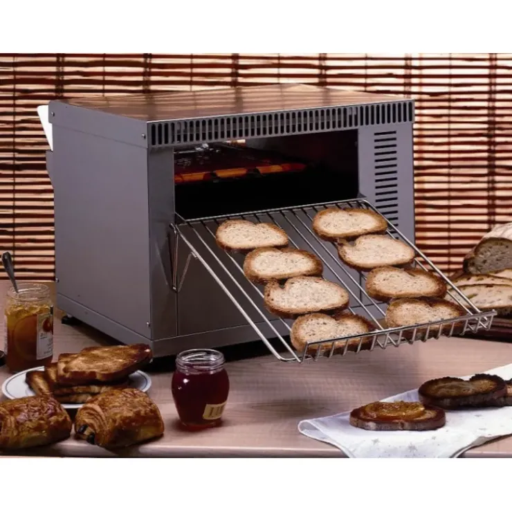 New ROLLER GRILL Toaster à Convoyeur en Acier Inoxydable