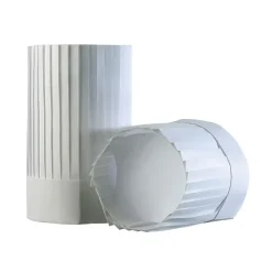 MATFER Toque Grand Chef plissée H 300mm (x10)
