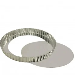 Outlet MALLARD FERRIERE Tourtière Cannelée Fond Amovible 20 cm x H 2,5 cm