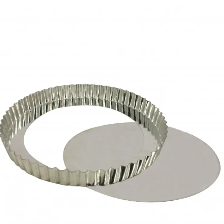 Outlet MALLARD FERRIERE Tourtière Cannelée Fond Amovible 24 cm x H 2,5 cm