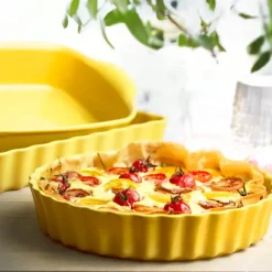 Online EMILE HENRY Tourtière Haute en Céramique Ø 24 cm Provence