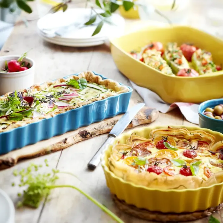 Online EMILE HENRY Tourtière Haute en Céramique Ø 24 cm Provence