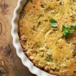 Outlet EMILE HENRY Tourtière Haute en Céramique Ø 24 cm Farine