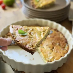 Outlet EMILE HENRY Tourtière Haute en Céramique Ø 24 cm Farine