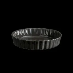 Hot EMILE HENRY Tourtière Haute en Céramique Ø 24 cm Fusain