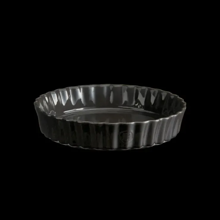 Hot EMILE HENRY Tourtière Haute en Céramique Ø 24 cm Fusain