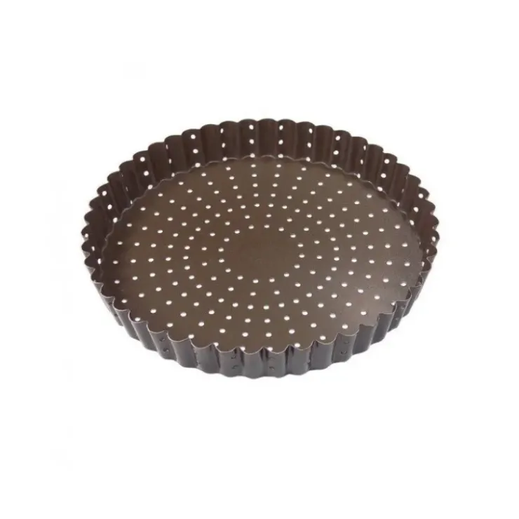 Hot GOBEL Tourtière perforée Ø 32 cm - anti-adhérent