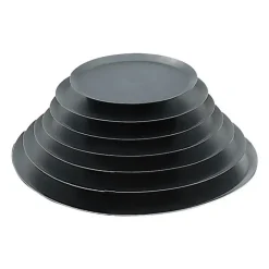 Online DE BUYER Tourtière Ronde Ø 40 cm Tôle Bleuie