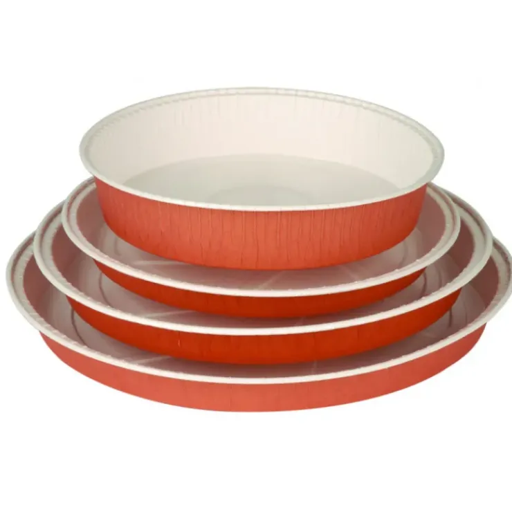 Outlet CUISINEADDICT Tourtière Unie en Carton 22 cm x H 2,3 cm Optima (x50)