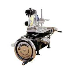 Sale WISMER Trancheuse à Jambon Manuelle Rétro Noir 250 mm