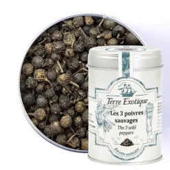 TERRE EXOTIQUE Trois Poivres Sauvages 50 g