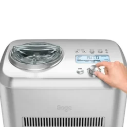 Best CUISINEADDICT Turbine à Glace 1L Smart Scoop SAGE