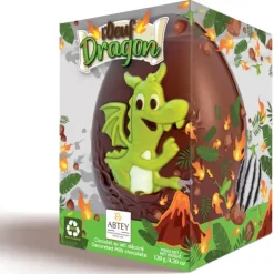 Outlet ABTEY Œuf Dragon Chocolat Au Lait 14cm 120g